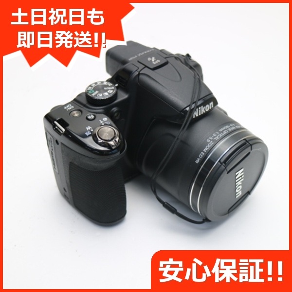 ニコン超美品 COOLPIX P520 ブラック デジカメ Nikon 96