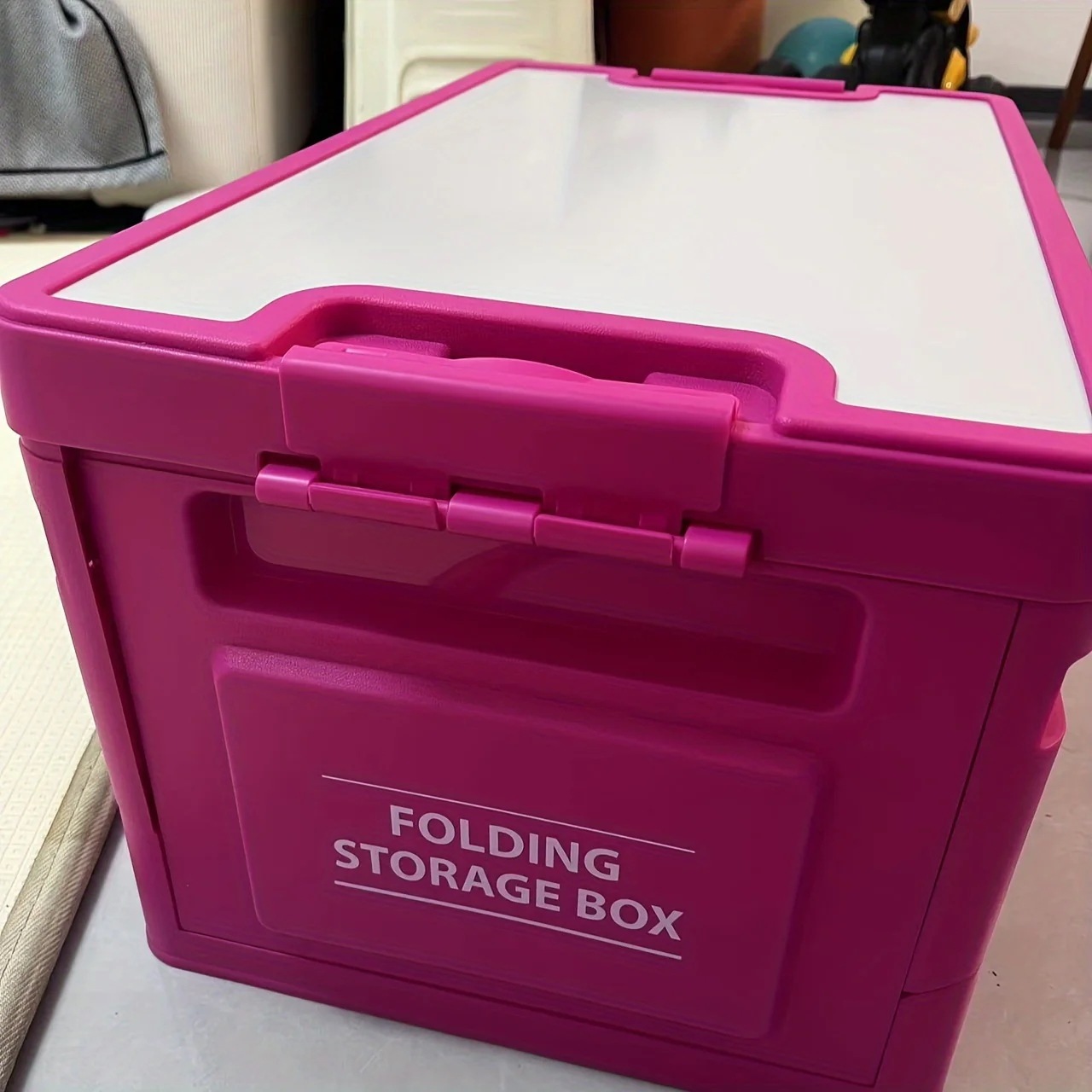 防水アウトドア収納ボックスキャンプ用多機能折りたたみプラスチック収納ボックス60Lプラスチックコンテナ【MPOD24071056】