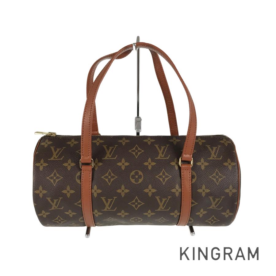 モノグラム 旧パピヨン 30 M51365 ハンドバッグ kkd【中古】