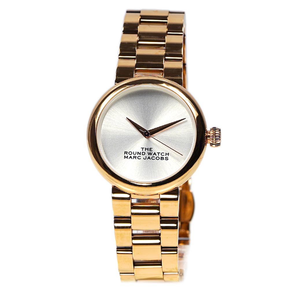 マークジェイコブス 腕時計 レディース MARC JACOBS The Round Watch ザラ