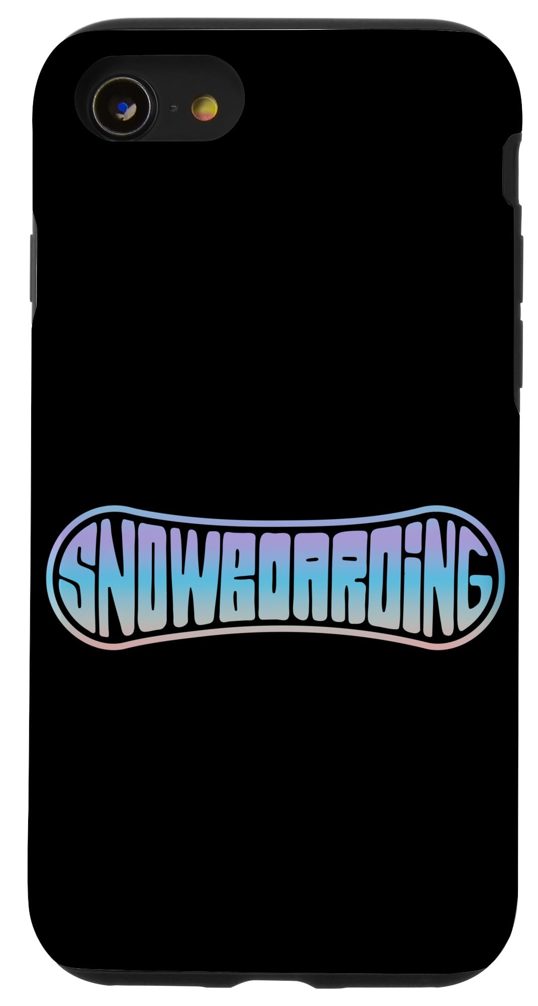 スノーボードフリーライドフリースタイル Snowboard Freeride Freestyle スマホケース iPhone SE (2020) / 7 / 8 用