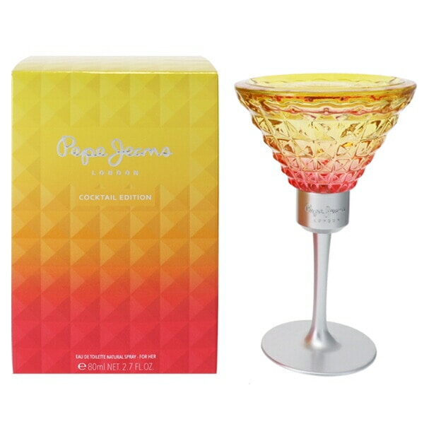 ペペジーンズ カクテルエディション フォーハー （箱なし） EDT SP 80ml 5,688円