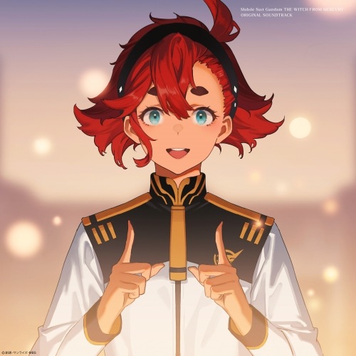 サントラ ／ 機動戦士ガンダム 水星の魔女 Original Soundtrack(初回限定盤.. (CD) SRML-1051