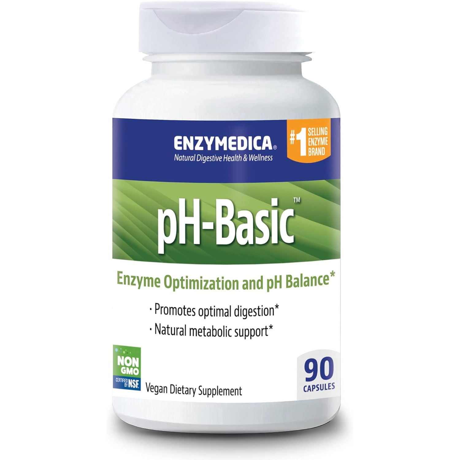 酵素メディカ pH-Basic 90 caps 4,368円