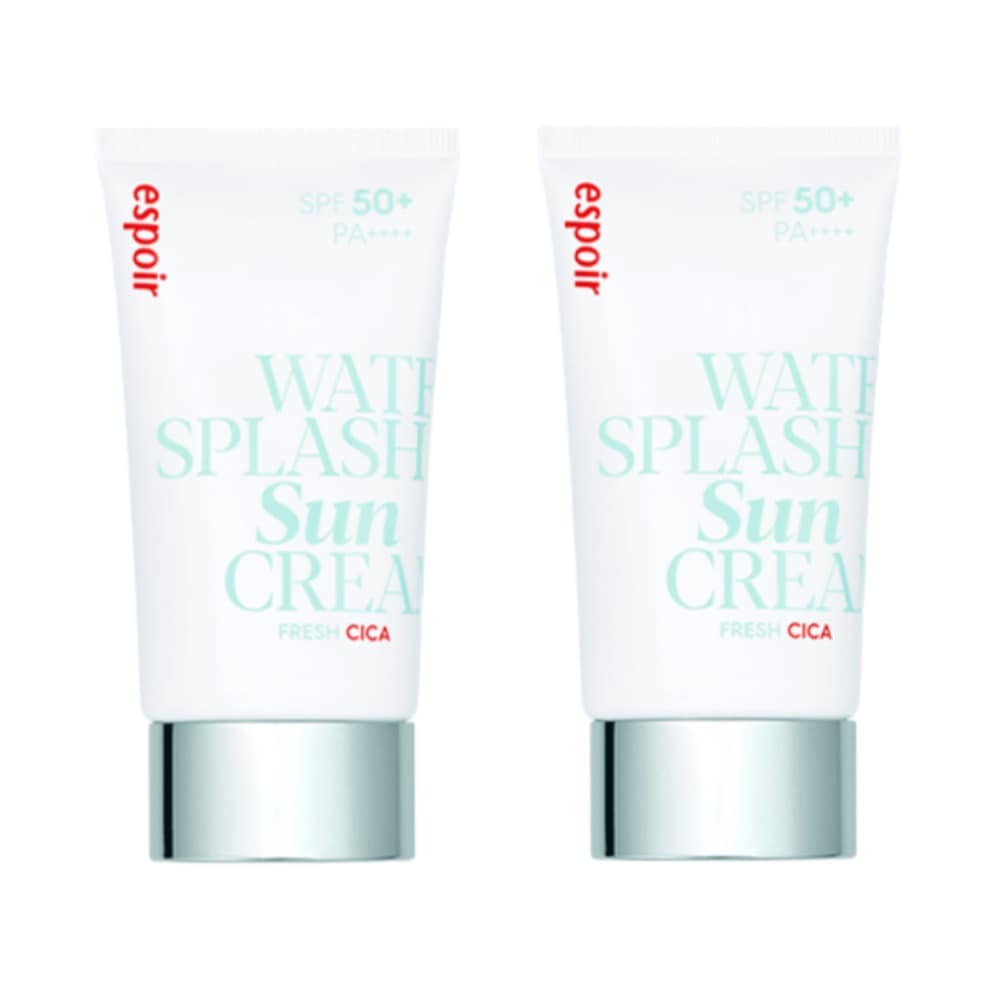 [1+1]ウォータースプラッシュサンクリームフレッシュシカ [SPF50+/PA++++], 60ml