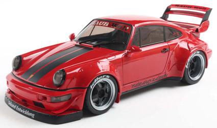 ソリド 1/18 RWB ボディキット TAIKANO KAISHIN 2024 (レッド)【S1807514】 ミニカー S1807514 RWB ボディキット TAIKANO KAISHIN 20