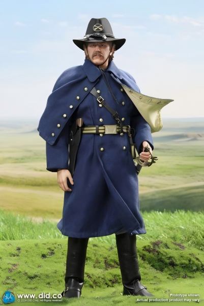 DID U.S. Civil War Union Army Lieutenant John Dunbar 1/6 アクションフィギュア NS80175