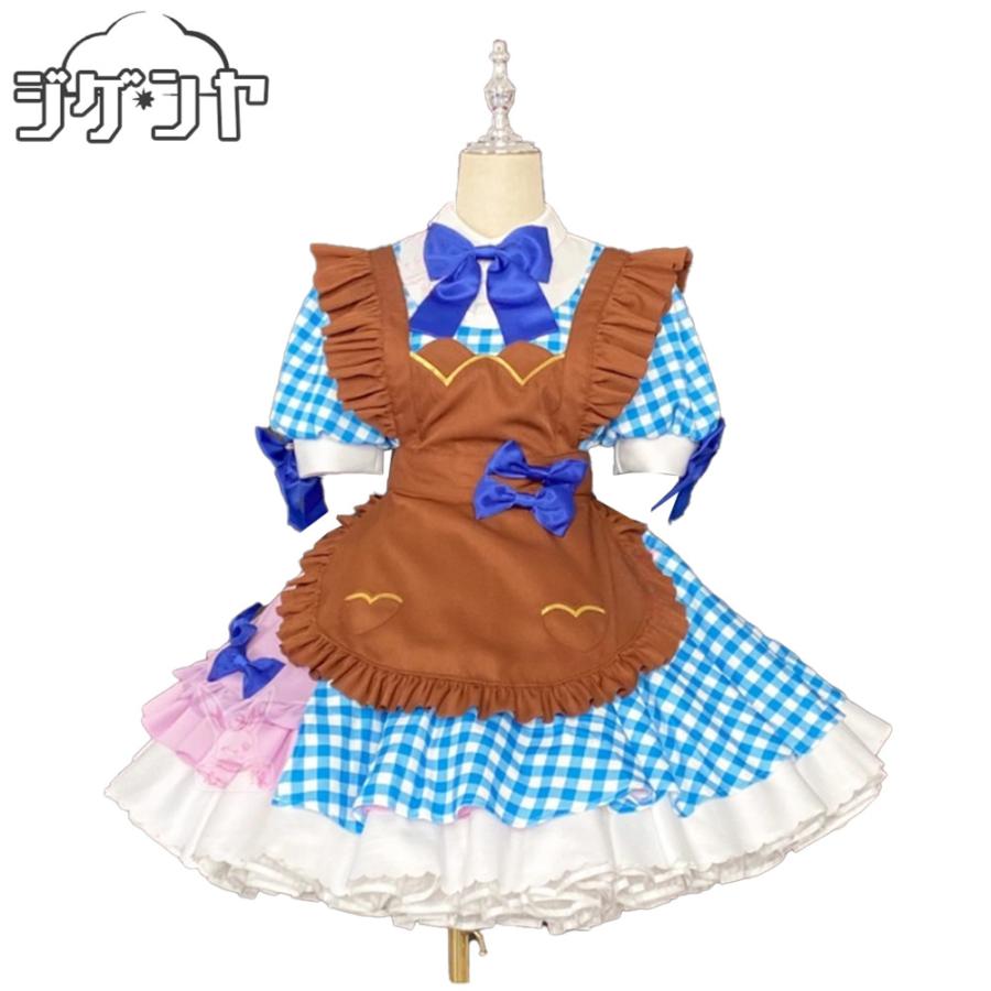[2026今年も登場]プリパラ　真中らぁら　Sweets Paradiseコラボ　コスプレ衣装