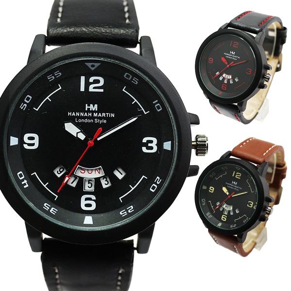 腕時計 メンズ ブランド 安い 防水 代 多様な 40代 30代 黒