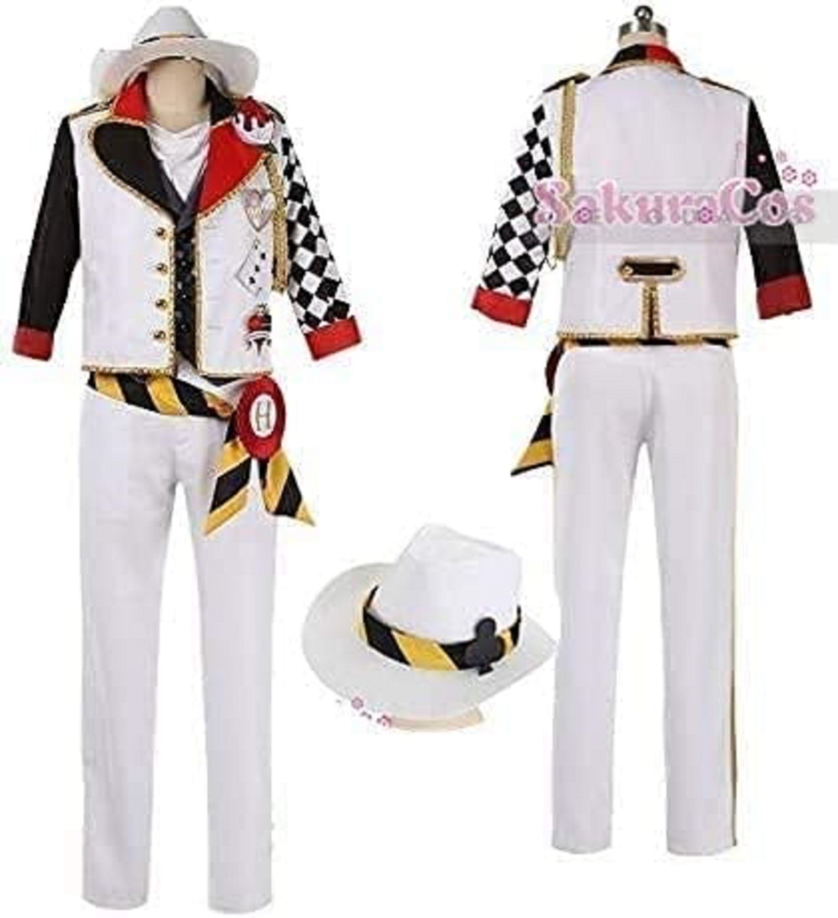 ツイステッドワンダーランド ツイステ トレイ・クローバー コスプレ衣装