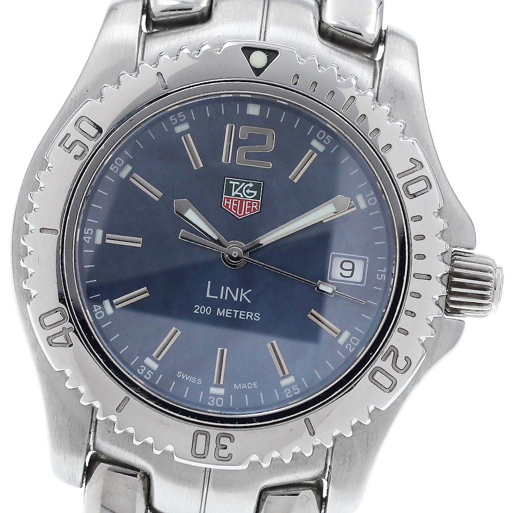 タグホイヤー TAG HEUER WT121L リンク デイト クォーツ メンズ _943272【中古】
