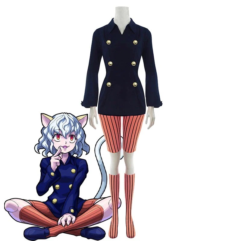wusuobic[迅速な出荷]ネフェルピトー コスプレ衣装 漫画のユニフォーム ハロウィーン クリスマス パーティー ユニフォーム カスタムサイズ