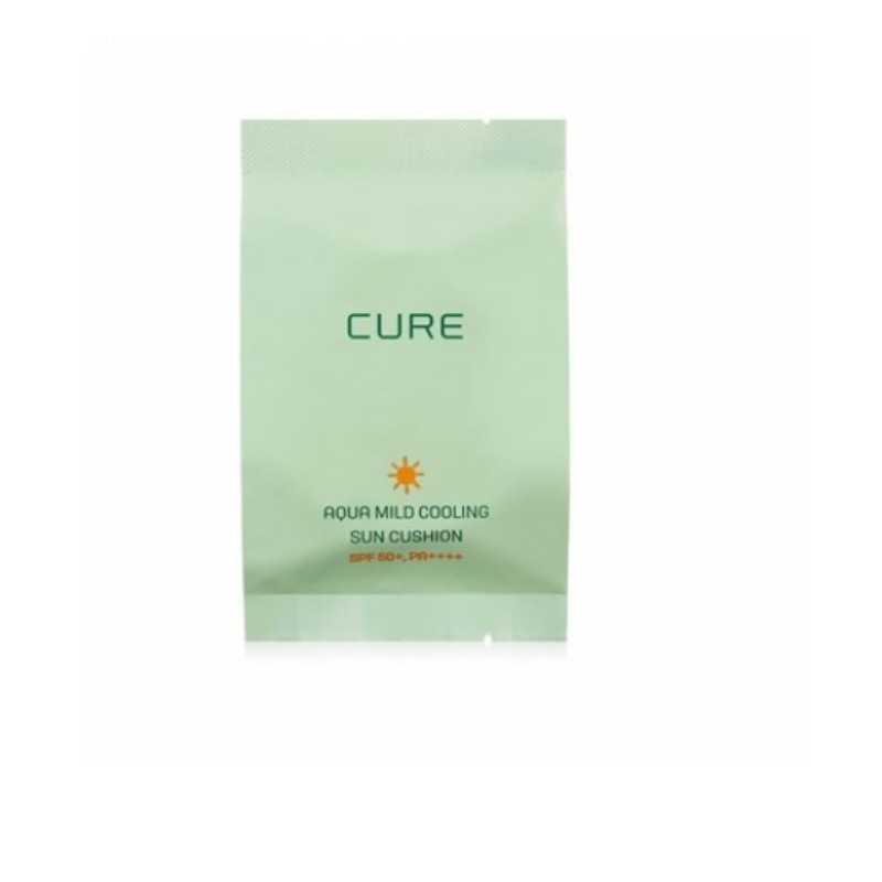 キュアクーリングサンクッションSPF50+PA+++25g+ミニ2Xクリーム3.5g