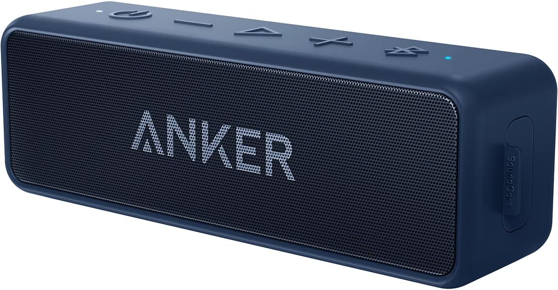 Anker Soundcore 2 (USB Type-C充電 12W Bluetooth 5 IPX7防水規格 スピーカー 24時間連続