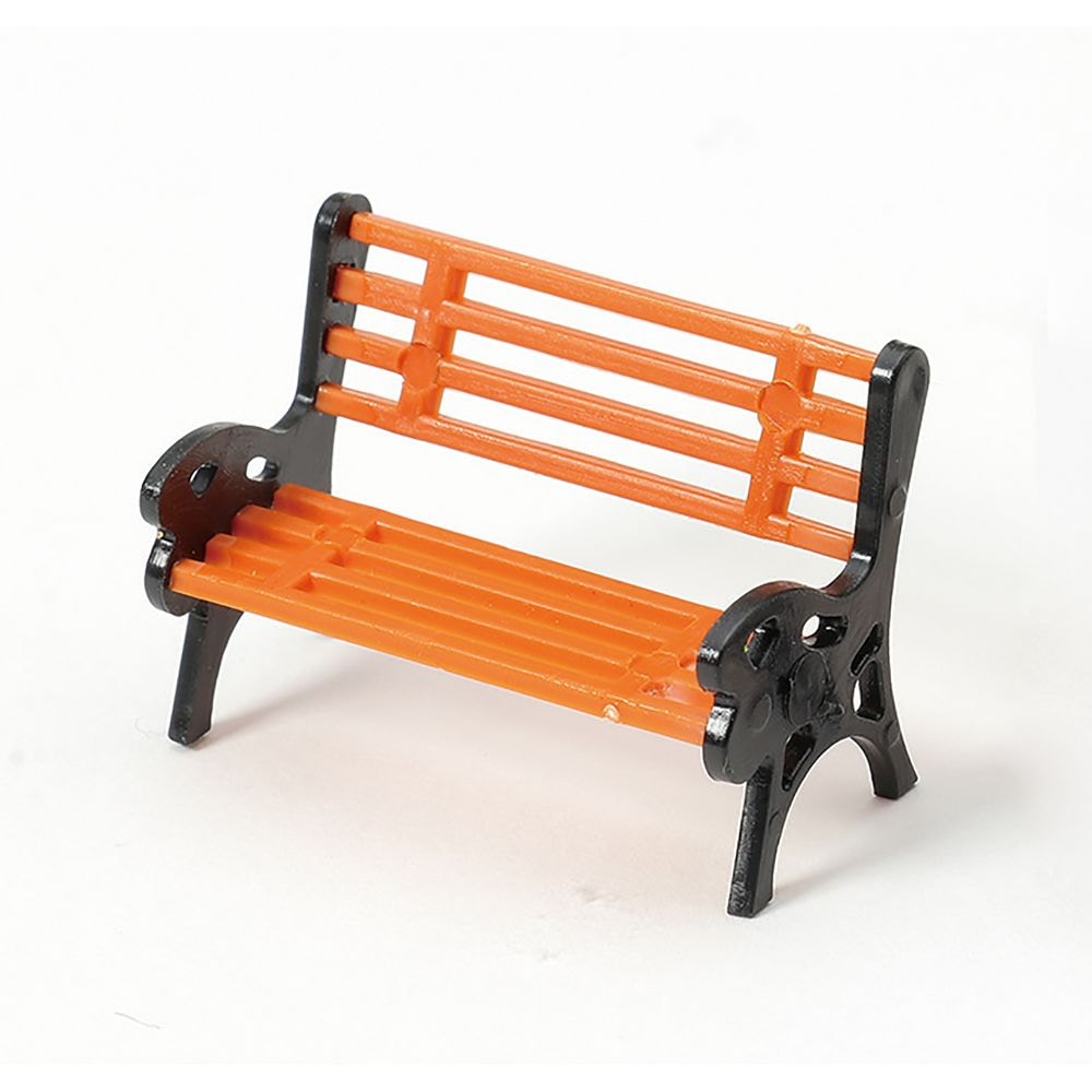 （まとめ買い）ジオラマ模型 ベンチ 1/50 10個組 55588 [x3セット]