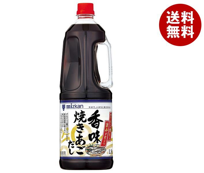 ミツカン 香味焼きあごだし 1.8LPET×6本入×(2ケース)