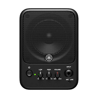 他サイト： ヤマハ　YAMAHA　パワードモニタースピーカー ［1本 ／フルレンジ（1ウェイ）スピーカー］　MS101-4の商品画像