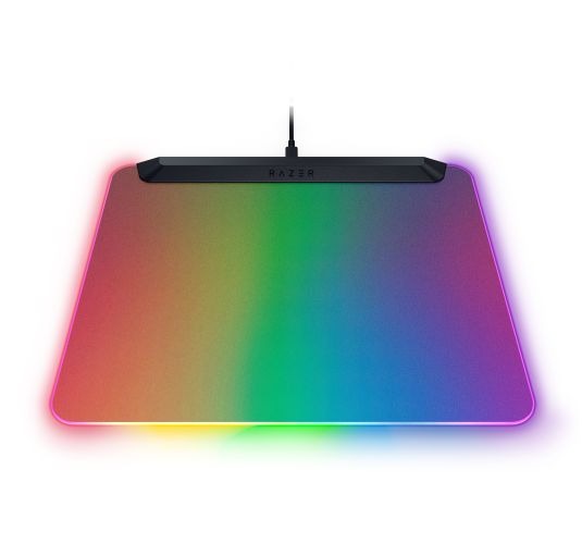 Razer 【国内正規品】Razer Chroma RGB 対応フルイルミネーション式ゲーミングマウスパッド Firefly V2 Pro RZ0204920100R3M1