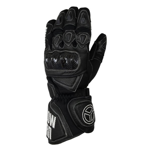 イエローコーン YG-348W ウィンターグローブ ブラック/アイボリー Mサイズ