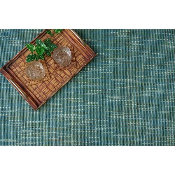 1100290124701 ラグ カーペット 無地 シンプル バンブー 竹 DXフォース グリーン 約190×300cm メーカー直送