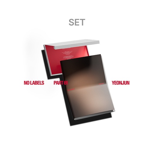 TOMORROW X TOGETHER NO LABELS: PART 01 (Weverse Albums ver.) (Set)