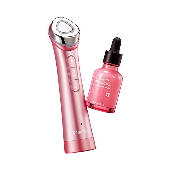 【SNSで話題】マデカプライム プリズムピンクエディション (+アンプル2種) ブライトニング 浸透* 弾力 美顔器セット *角質層まで