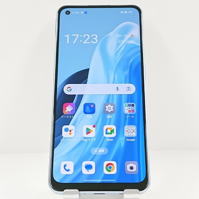 OPPO Reno7 A CPH2353 SIMフリー ドリームブルー 送料無料 本体 c12042