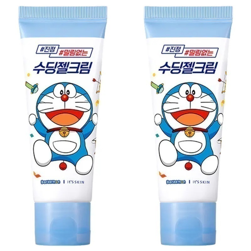 ドラえもんエディションパワー10フォーミュラエルアイ スージングジェルクリーム 甘草ジュレン 75ml 2個入