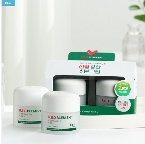 レッド ブレミッシュ クリア スージングクリーム 50mL デュオ ギフトセット 5,337円