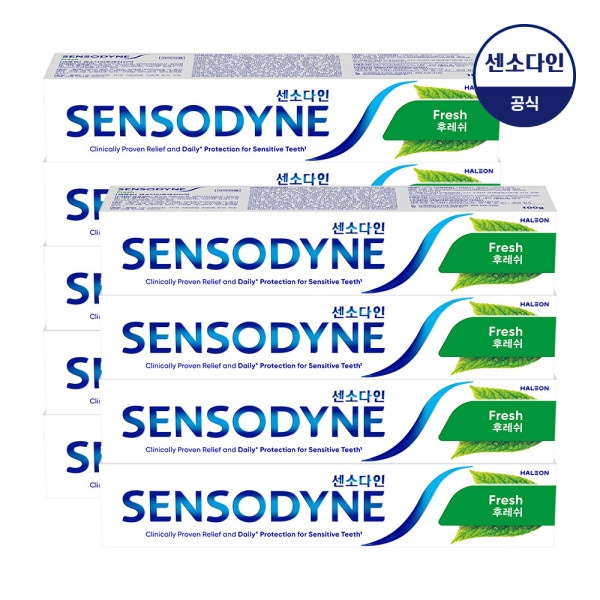 フレッシュ歯磨き粉 100g x 9個