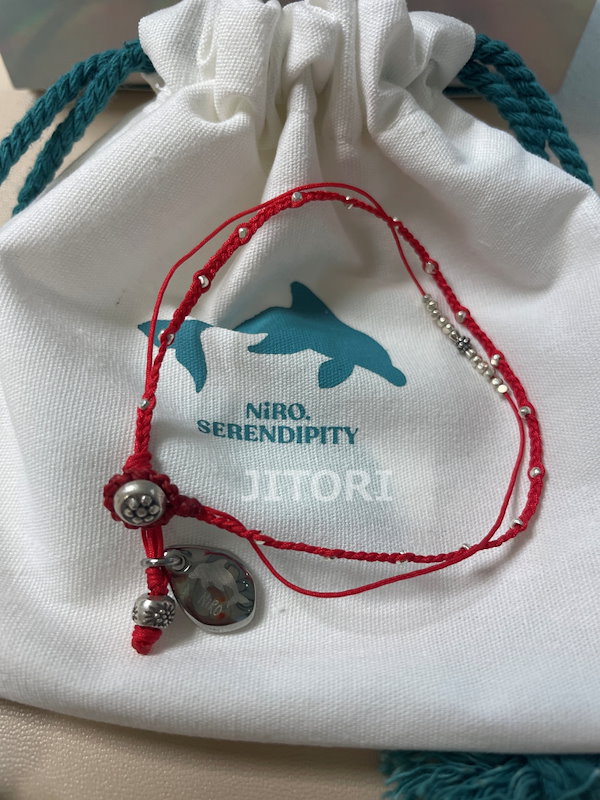 Qoo10 NiRO SERENDIPITY BTS テテ着用 ブレスレット 一粒ジュ