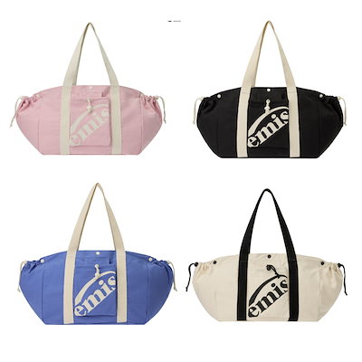 Qoo10] EMIS PACKABLE COTTON TOTE : バッグ・雑貨