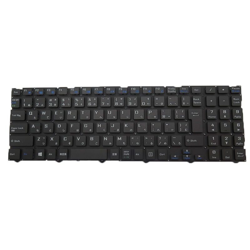 キーボード互換 CLEVO NJ50ZU NJ51ZU 日語フレームなし ビッグエンター