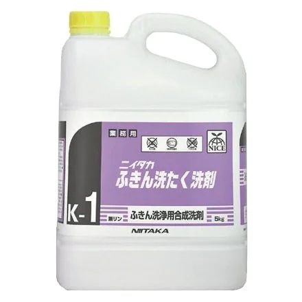ニイタカ　ふきん洗たく洗剤　5kg×3本入【取り寄せ商品・即納不可・代引き不可・返品不可】