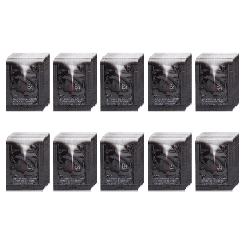 [10個セット]B.A ライト セレクター N SPF50+ PA++++ 0.6g×10個 日焼け止めクリーム お試し ミニサイズ 旅行 トラベル お出かけ用[ギフトラッピング対応]