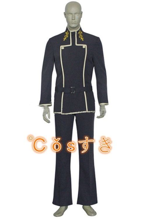 【短納期】コードギアス 反逆ルルーシュ ルルーシュ#183 ランペルージ コスプレ衣装 アニメ コスチューム イベント パーティー 変装