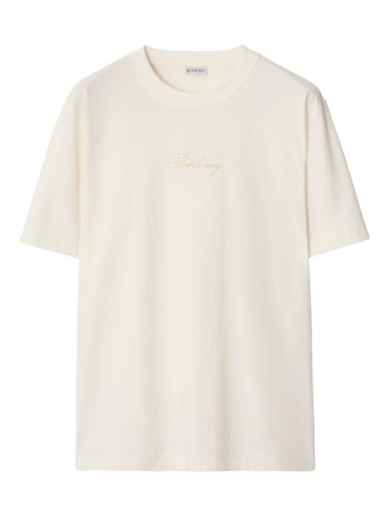 BURBERRY Men T-Shirts 8119080 B7078 White