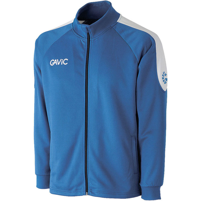 GAViC(ガビック) AKウォーミングトップ(フルZIP) サッカー ＷＵＰニットジャケット (ga0116-bluwht)
