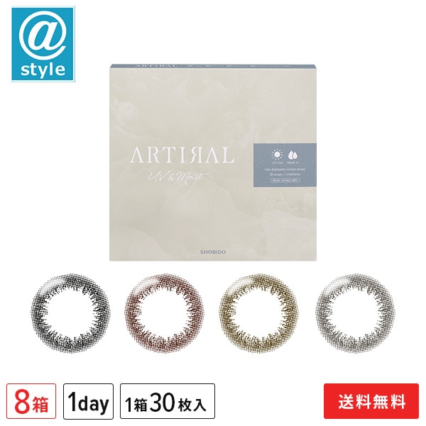 アーティラルワンデー58UVM 30枚 8箱
