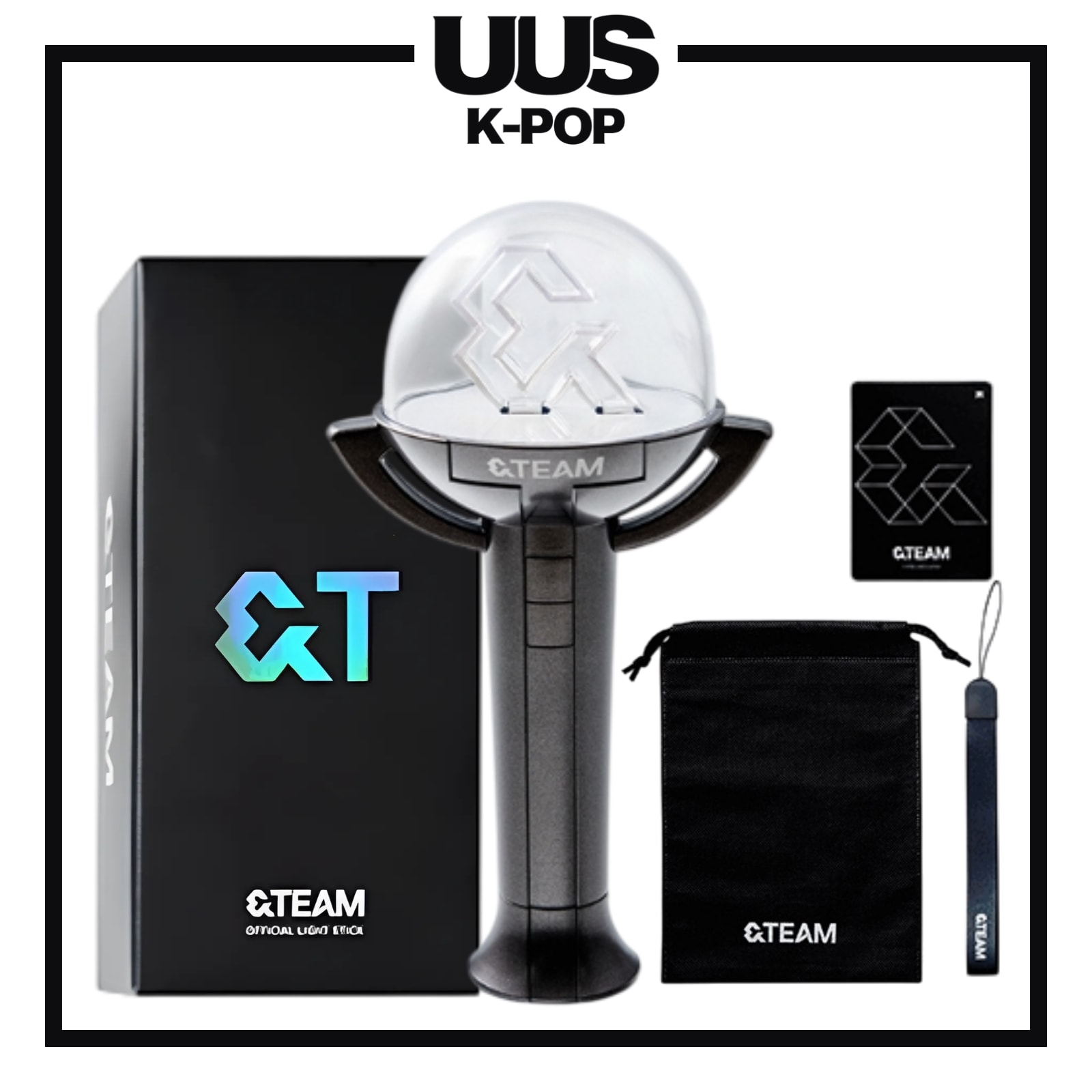 【即日発送】 &TEAM ペンライト / Official Light Stick