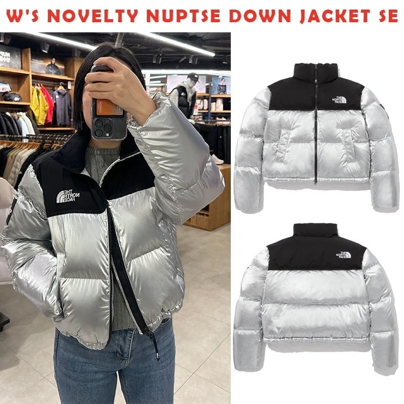 韓国正規品保証 関税負担なし NJ1DP87J WS NOVELTY NUPTSE DOWN JACKET SEデイリー 基本 着装 男子 女子 人気 韓国 ファッション 男女共用 アウトドア