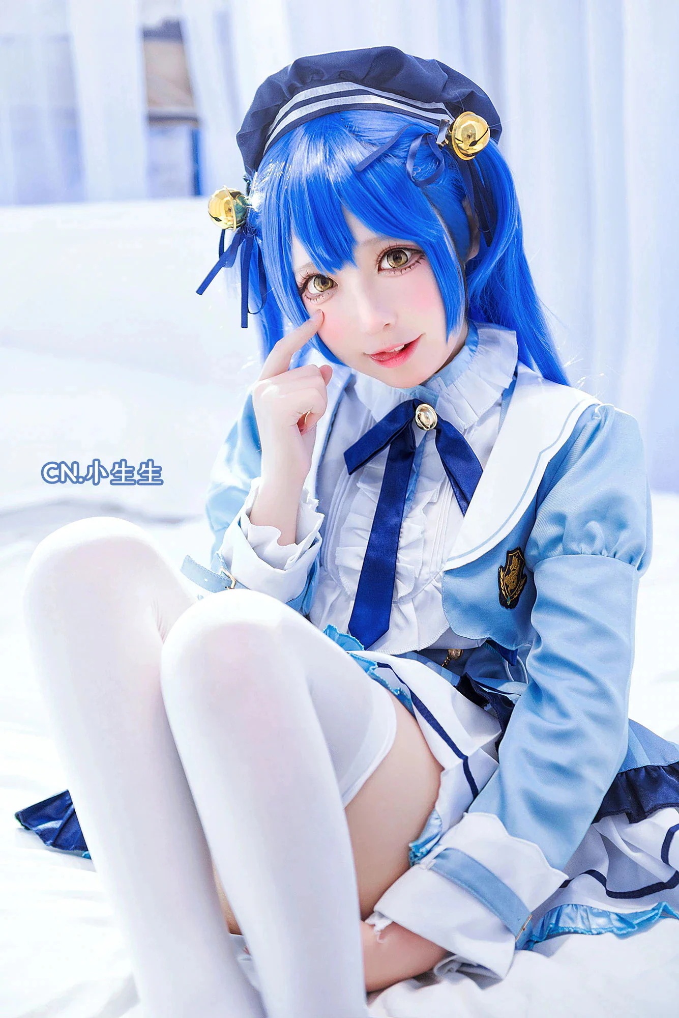 一部在庫　バーチャルYouTuber　Vtuber　天宮こころ　コスプレ衣装期間限定30％