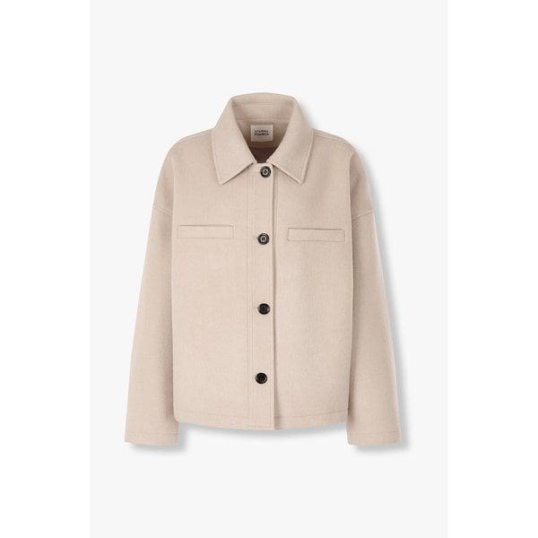 ツーポケット ウールブレンド ショートジャンパー(9105413220AR)