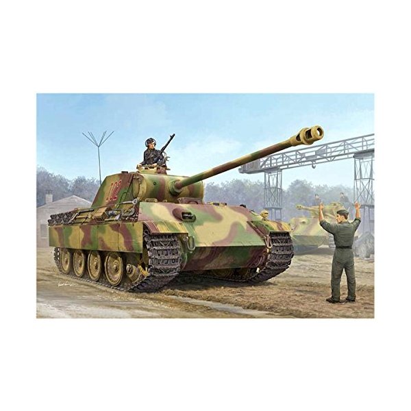 Trumpeter TRU00928 German Panther G Plastic Model kit， Various 並行輸入品