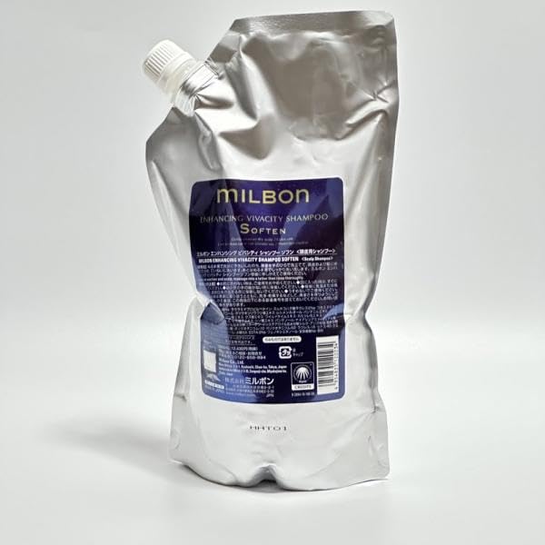 ミルボン エンハンシング ビバシティ シャンプー ソフン 1000ml 詰め替え用 レフィル グローバル ミルボン プレミアムポジション milbon
