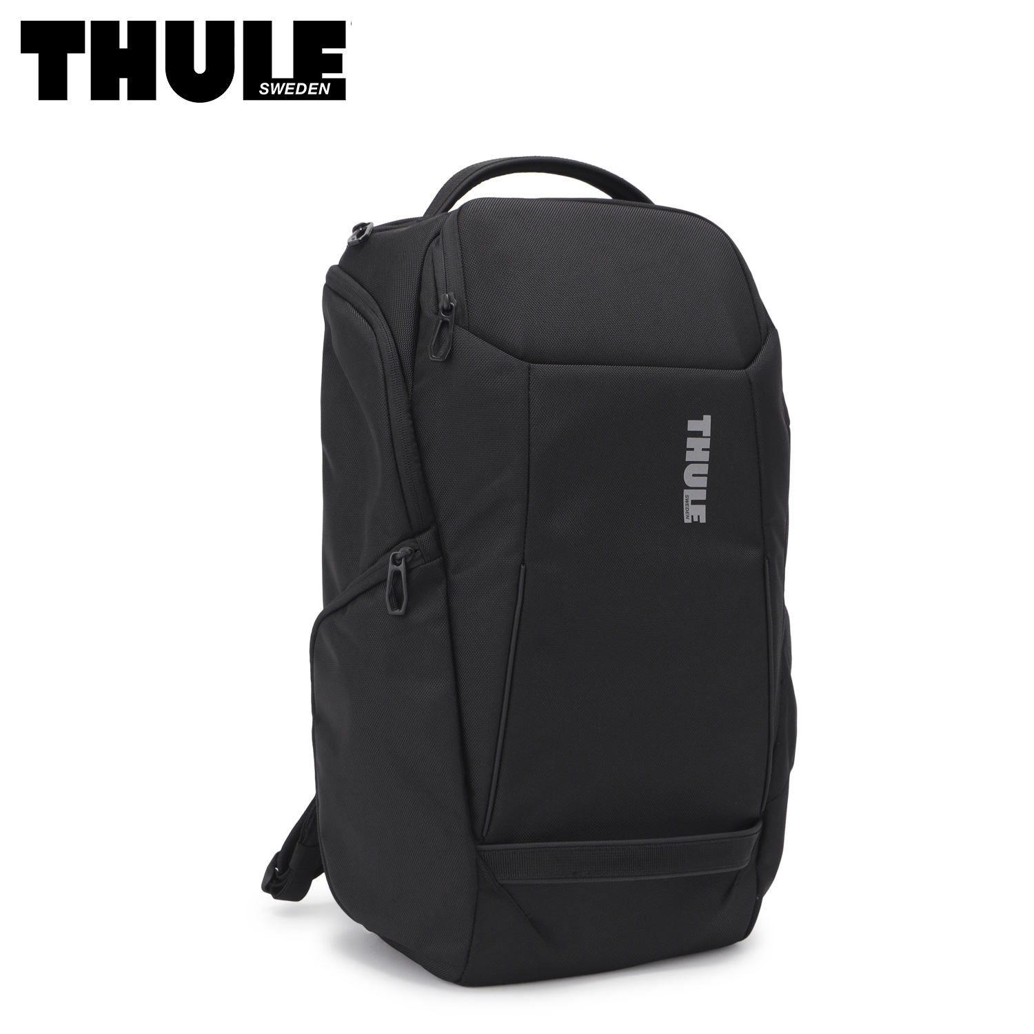 リュック バッグ バックパック メンズ レディース 28L 大容量 軽量 ACCENT ブラック 黒 3205382