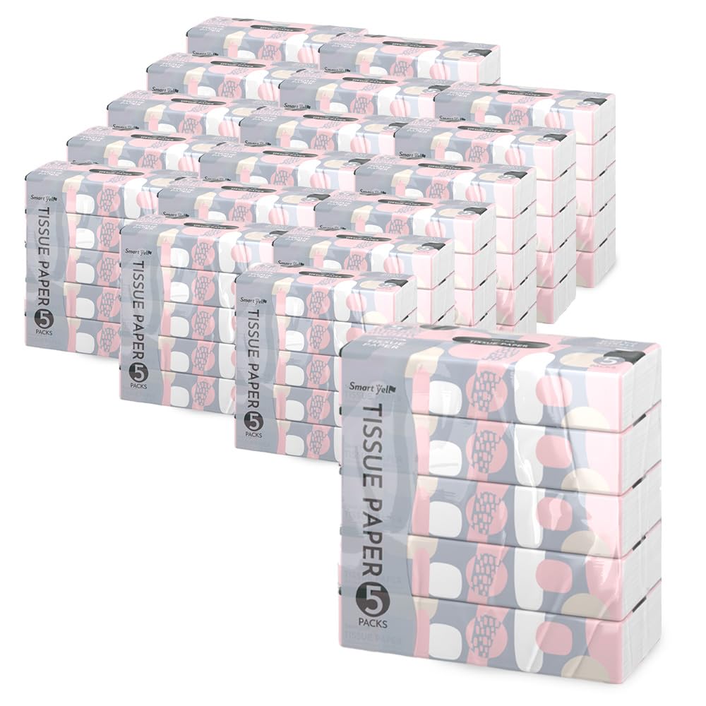 アイリスプラザ(IRIS PLAZA) 【18個セット】 ティッシュペーパー 300枚×90袋 スマートエール ティッシュ 蛍光染料 不使用 パルプ 100%