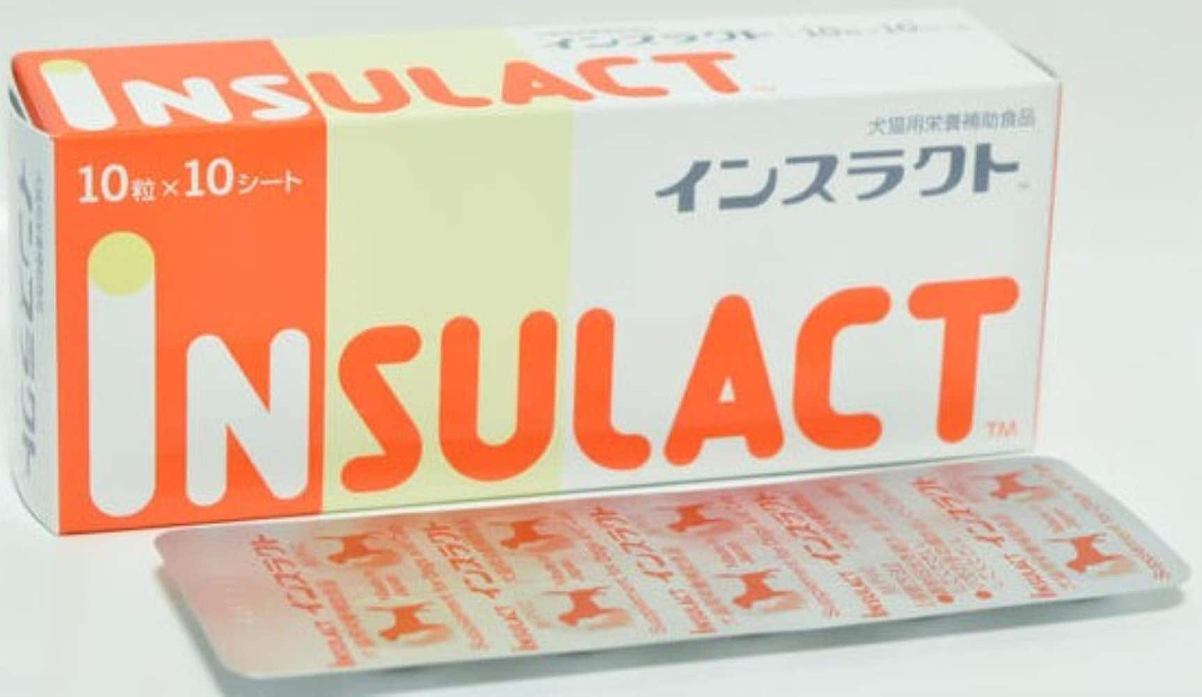 【全国送料無料】 インスラクト 100粒