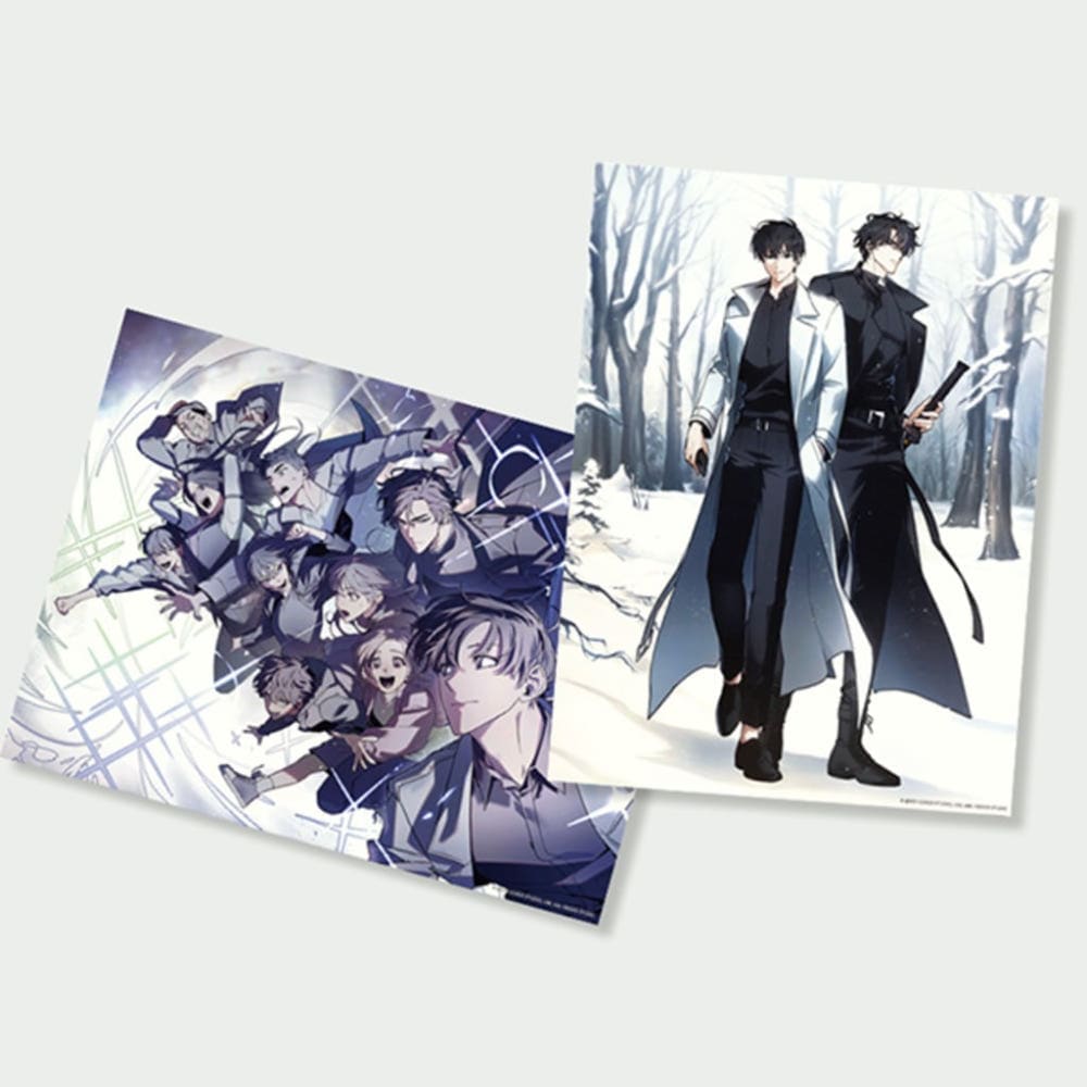 【全知的な読者の視点から】 전지적 독자 시점 캔버스 액자 2종 / 公式グッズ