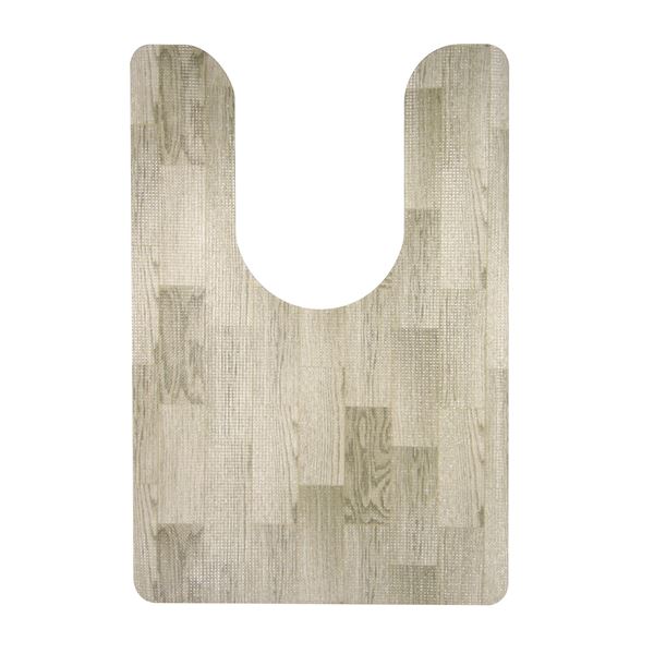 (まとめ) サッと拭くだけ トイレマット/トイレ用品 (60×90cm) ロングタイプ 水を弾く (×30個セット)